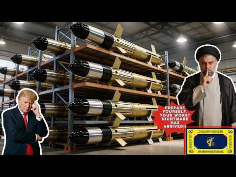 Inside Iran's Ghaem Guided Bomb Plant: Smart Lines Building Infinite Drone Bombs (Full Process)