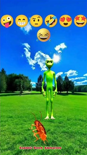 Season 2 Part-37 |Dame Tu Cosita|Alien Dance | Funny Alien#comedy #color dance#crazzyalienz#funny 🥰