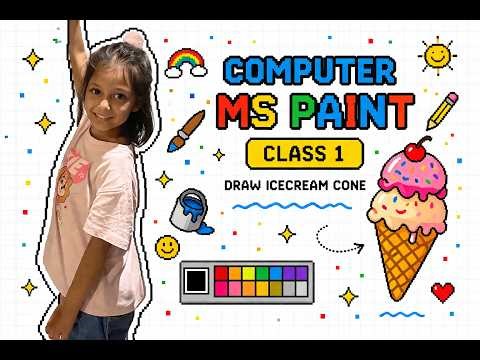 MS paint Class 1