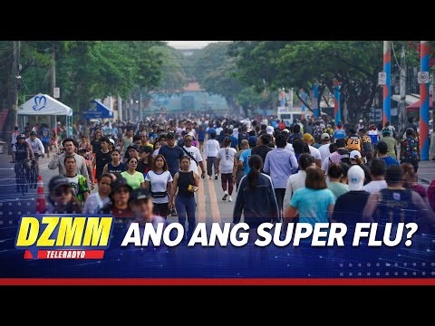 What is 'super flu'? Is last year's vaccine still effective against it? | DZMM TeleRadyo