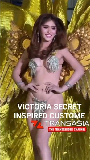 MS. ASH ALDAMA | National Custome Performance #fyp #pageant #transwoman