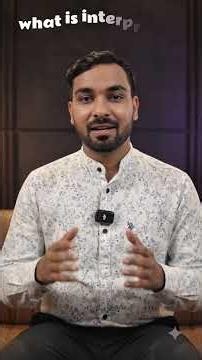 Compiler aur Interpreter dono programming ki backbone hain 💻⚡