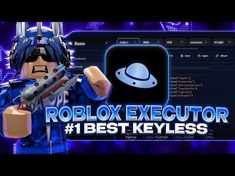 Roblox Executor XENO The Best WEB Exploit Roblox Working KEYLESS Hack Cheat After Roblox Update 2026