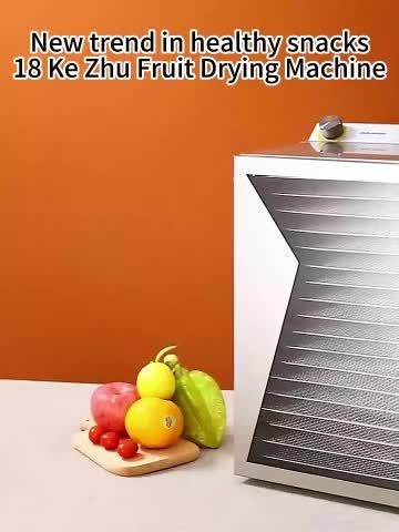 SHANBEN Household Food Dehydrator Fruit Dryer Machine, Dehydrator for Fruits, Vegetables, Pet Treats, Beef Jerky (Touch Control Panel, 6 to 18 Layers Optional) | Lazada Philippines