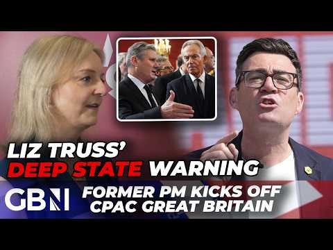 Liz Truss warns of DEEP STATE threat under Andy Burnham - 'Fight back against the left-wing!'