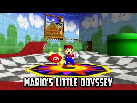 ⭐ Super Mario 64: Mario's Little Odyssey - Longplay