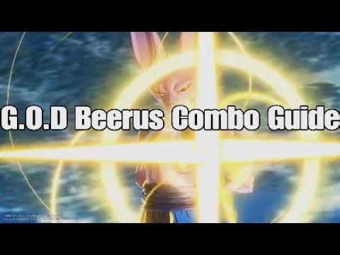 DBX2: G.O.D Beerus In-depth Combo Guide 