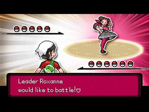 First Badge Secured vs Roxanne | Pokemon Omega Ruby Origins