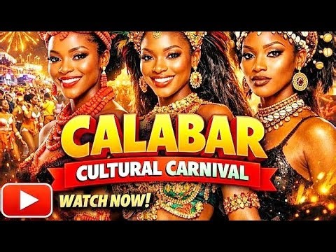 WATCH NOW: CALABAR CULTURAL CARNIVAL LIVE #calabarcarnival Arrival and Preparations