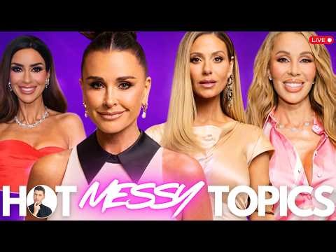 RHOBH Reunion Chaos, Lawsuits and Arrests! | Hot Messy Topics