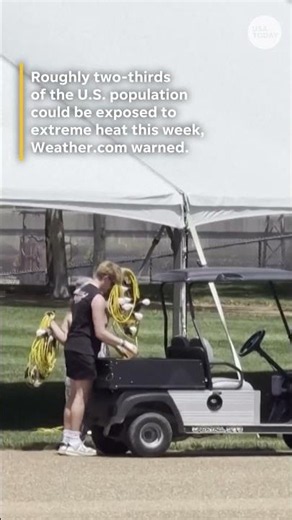 'Stay inside and stay cool.' High heat heading into 4th of July