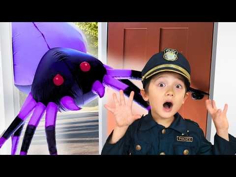 🔴 LIVE | Home Alone Halloween Story for Kids 🎃 | Spooky Mystery & Vending Machine | Papa Joel