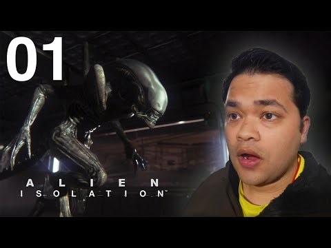 Something Is Wrong On This Space Station | Alien Isolation (Part 1)