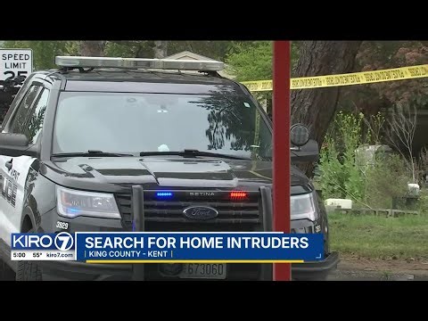 Man shoots intruder during attempted home invasion robbery in Kent