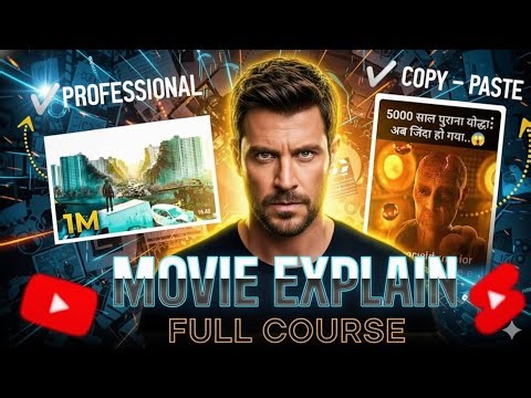 How To Make Movie Explain Shorts | Instagram Se Viral Kaise Banaye