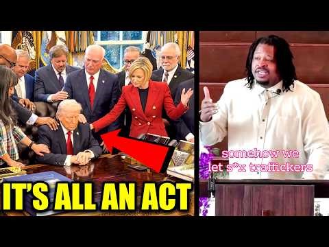 Pastor FLIPS the Script on MAGA 'Christians' in Brilliant Fashion