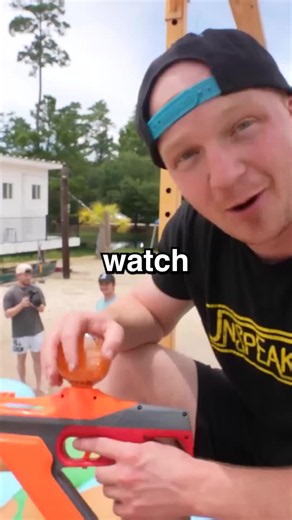 We Tried Every Way to Pop Them 💀 @unspeakable #GiantBalloon #WaterBalloon #Challenge #Shorts