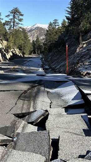 LA's already destroyed mountain highway prepares for El Niño