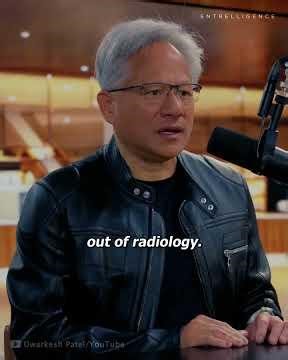 Jensen Huang on Why Scaring People About AI is a 'Disservice'