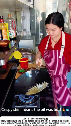 Pan-Frying Fish – Sizzling Oil, Golden Skin, Perfect Flip 🐟🍳