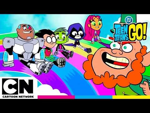 St Patrick’s Day Shenanigans 🍀 | The Gold Standard Showdown | Teen Titans Go! | Cartoon Network UK