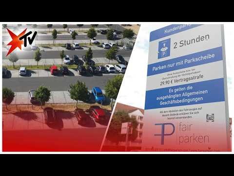 Parkplatz-Abzocke? Schwere Vorwürfe gegen private Bewirtschafter | stern TV