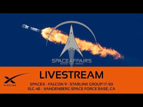 SpaceX - Falcon 9 - Starlink 17-50 - SLC-4E - Vandenberg SFB - August 18, 2026