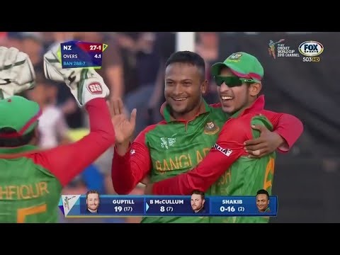 New Zealand vs Bangladesh CWC 2015 | Full Highlights | NZ vs BAN 2015