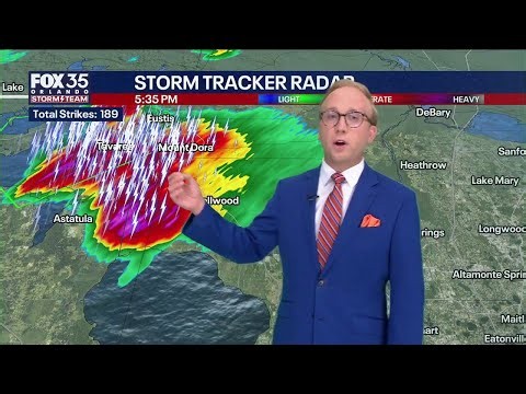 Orlando Weather Forecast: Tracking storms, downpours