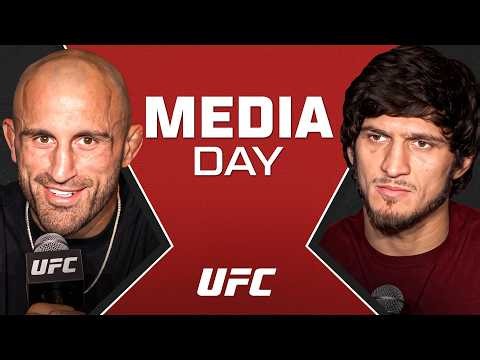 "I Am Going to Cook Evloev!" | UFC 333 Media Day