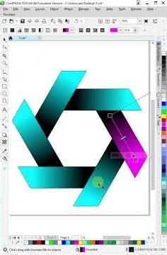 Amazing infographic Design in CorelDraw| CorelDraw Tutorial