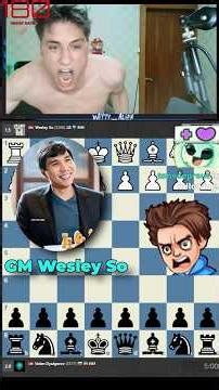 Witty_Alien vs. GM Wesley So 😱