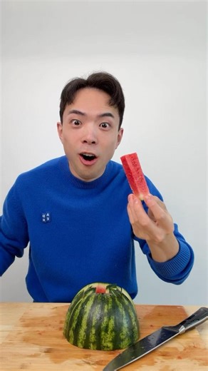 You've Been Cutting Watermelons Wrong!