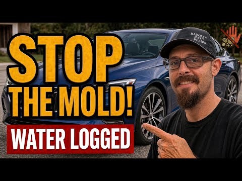 Stop Mold Before It's Too Late: Car Leak Repair Guide! Flooded Buick