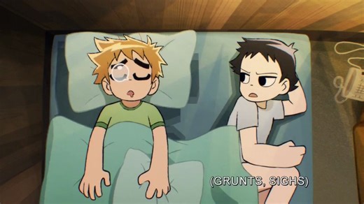 The creation of Scott Pilgrim Takes Off started around early 2020 which started when Science Saru showed interest in making a SP anime with the general plot being made by Bryan and BenDavid over dinner.All of there SPTO commentaries were recorded on Aug. 18, 2025!