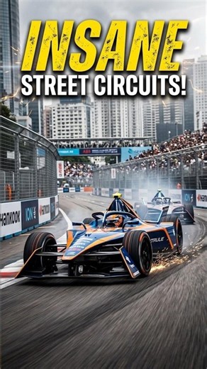 This is why Formula E is different from F1 🤯🏎️ #formulae #f1 #racing