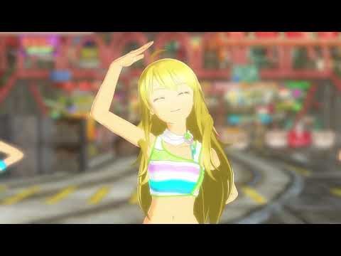 🎵 Idolmaster Stella Stage – KAITO V (Shiny Colors) | 4K MMD Dance Kotori, Ami, Mami
