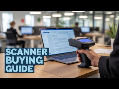 Top 5 Best Barcode Scanner 2026