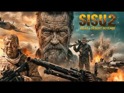 SISU 2 (2026) | Arnold Schwarzenegger, Scott Adkins | Hollywood Desert Revenge Action Movie | Full