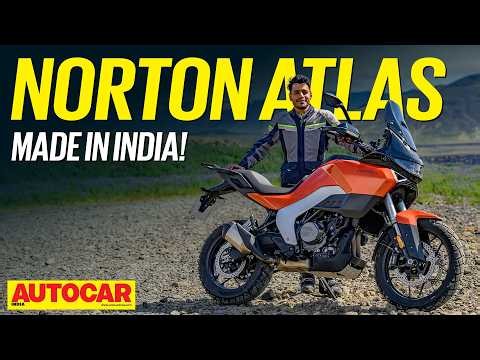 Norton Atlas review - In a league of its own | Ride | Autocar India