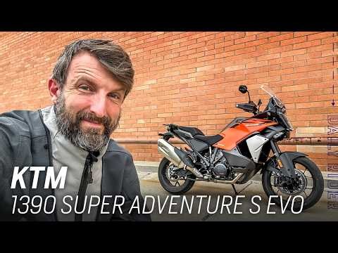 KTM’s Automatic ADV! 2027 1390 Super Adventure S EVO with AMT | Daily Rider