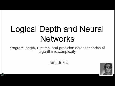 Brief History of Complexity; Logical Depth and Neural Networks