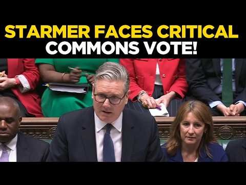 LIVE: UK Parliament Votes On Probe Into PM Keir Starmer Over Mandelson Appointment | World News LIVE