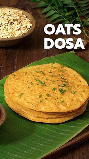 Instant Oats Dosa | Oats Recipe for Weight loss | Oats Pancake Recipe