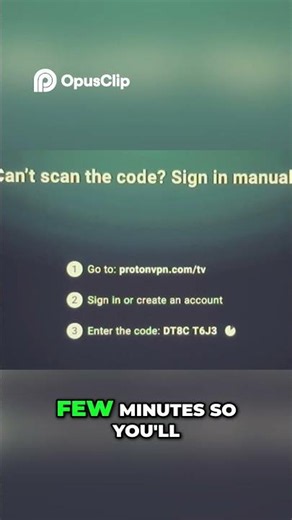 How to Sign In to Proton VPN on Your TV