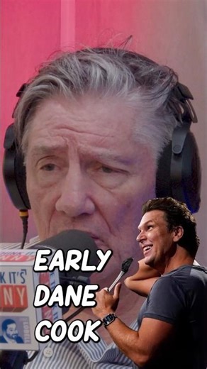 How Does Dane Cook Hanlde The Blacklash