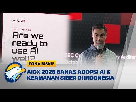 ITSEC Gelar AICX 2026, Bahas Adopsi AI & Keamanan Siber di Indonesia - Tech Corner