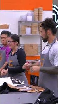 Mal, el Chef Édgar Núñez regañó nuevamente a los cocineros por la falta de limpieza. #MasterChefMx