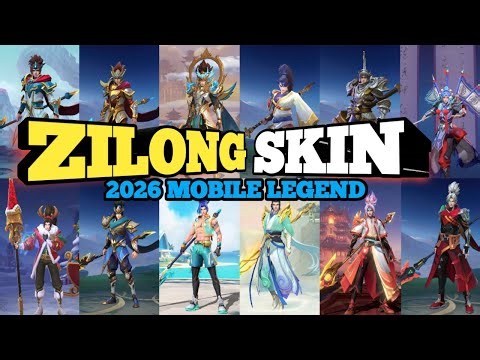 ZILONG ALL EPIC SKIN ( ASSASSIN/FIGHTER)_#mobilelegends