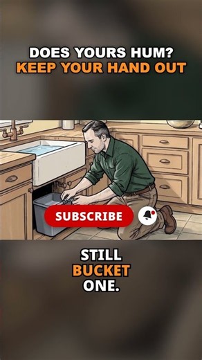 Garbage Disposal Humming But Not Spinning — What It Means